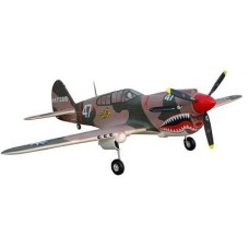 Самолет FMS Curtiss P-40 Warhawk PNP 1400 мм (FMS013 Camo)