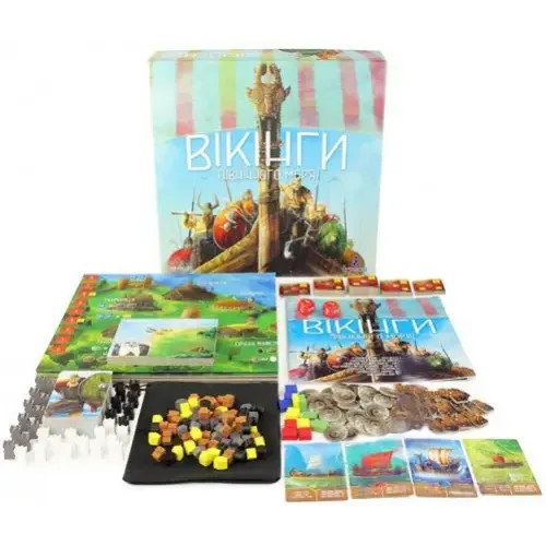 Вікінги північного моря (Raiders of the North Sea)