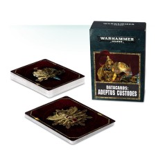 DATACARDS: ADEPTUS CUSTODES (ENG)