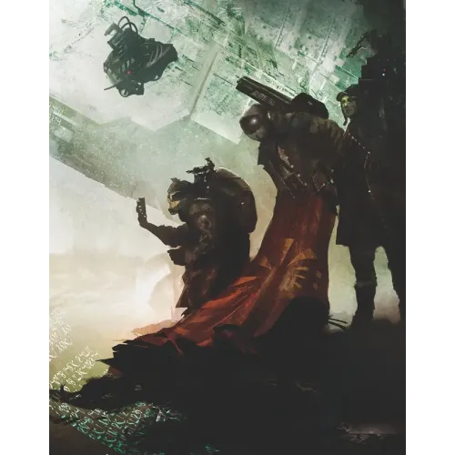 Литература для настольных ролевых игр Кориолис. Третий Горизонт (Coriolis: Third Horizon)