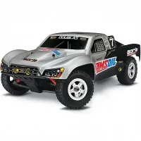 Автомобиль Traxxas Slash Short Course 1:16 RTR 356 мм 4WD 2,4 ГГц (70054-1 Silver)
