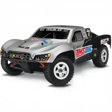 Автомобиль Traxxas Slash Short Course 1:16 RTR 356 мм 4WD 2,4 ГГц (70054-1 Silver)