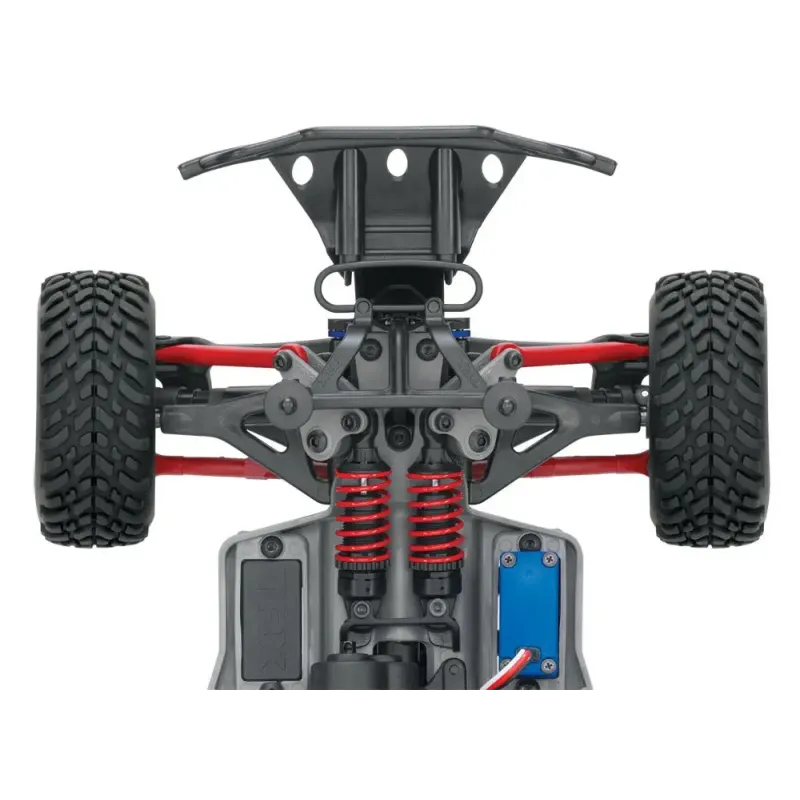 Автомобиль Traxxas Slash Short Course 1:16 RTR 356 мм 4WD 2,4 ГГц (70054-1 Silver)