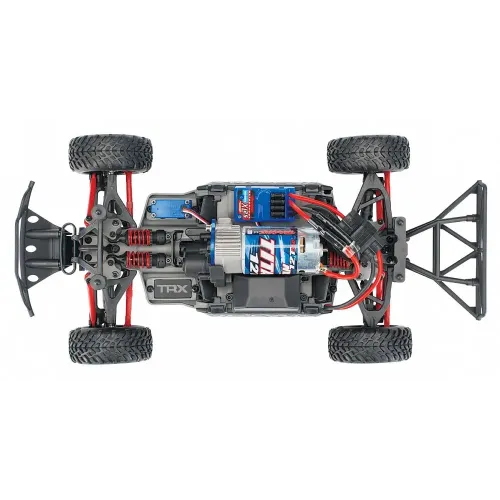 Шорт-корс Автомобиль Traxxas Slash Short Course 1:16 RTR 356 мм 4WD 2,4 ГГц (70054-1 Silver)