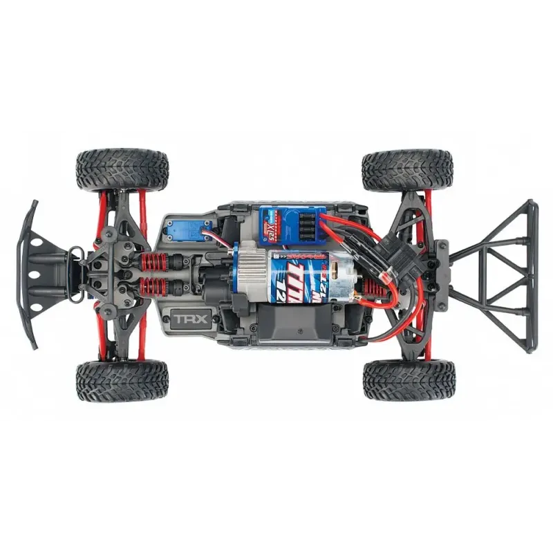 Автомобиль Traxxas Slash Short Course 1:16 RTR 356 мм 4WD 2,4 ГГц (70054-1 Silver)