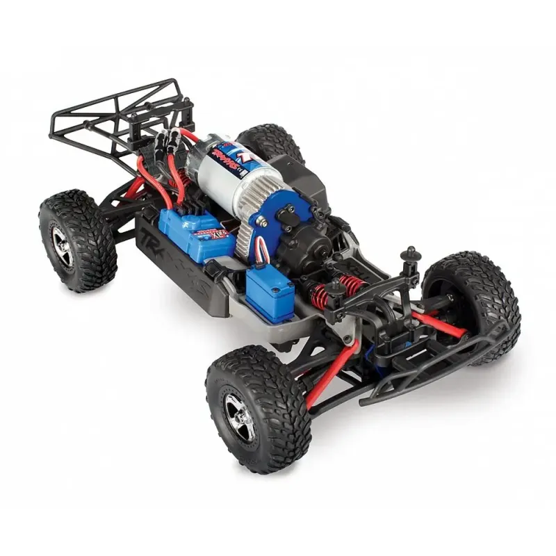 Автомобиль Traxxas Slash Short Course 1:16 RTR 356 мм 4WD 2,4 ГГц (70054-1 Silver)