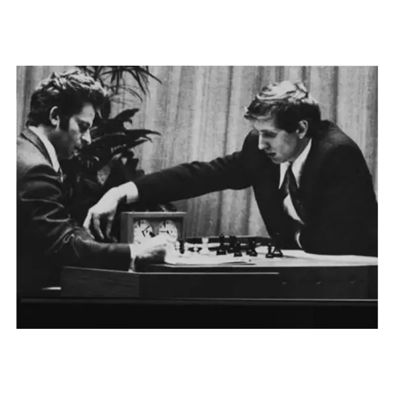 Фигуры с матча 1972 Фишер-Спасский