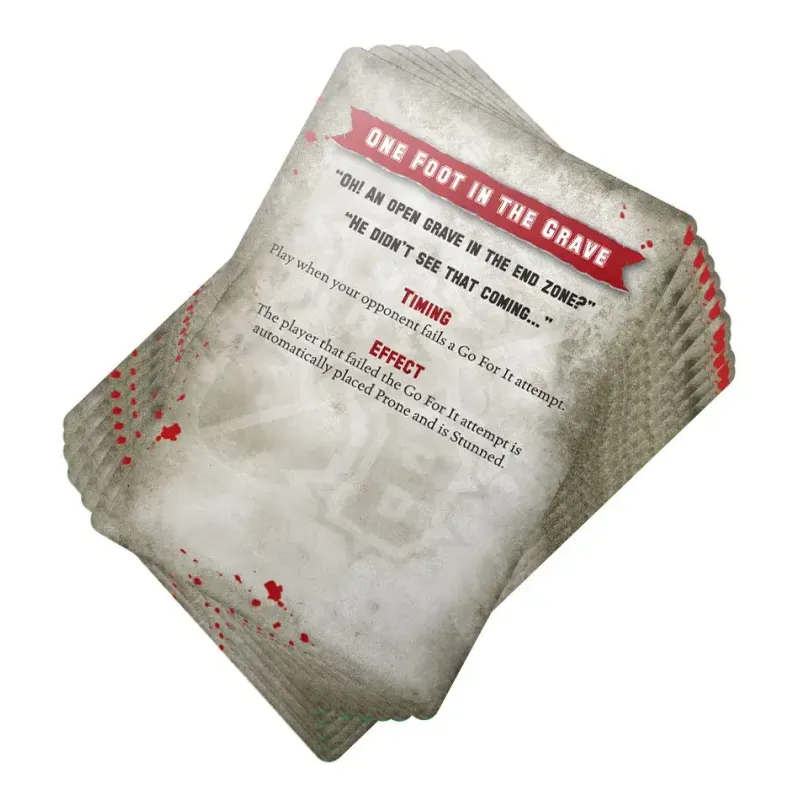 BB: SHAMBLING UNDEAD CARD PACK (ENGLISH)