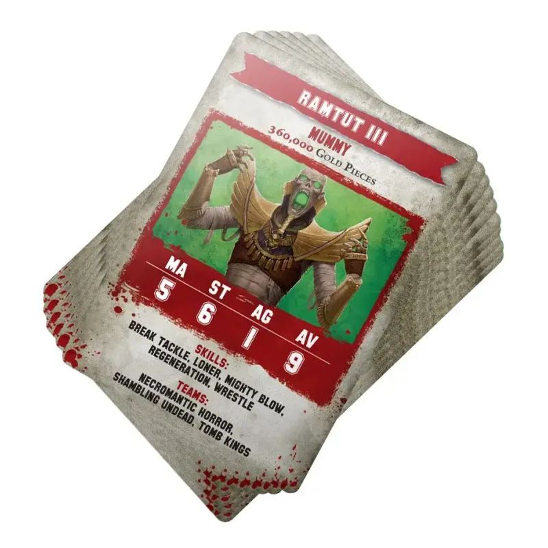 BB: SHAMBLING UNDEAD CARD PACK (ENGLISH)