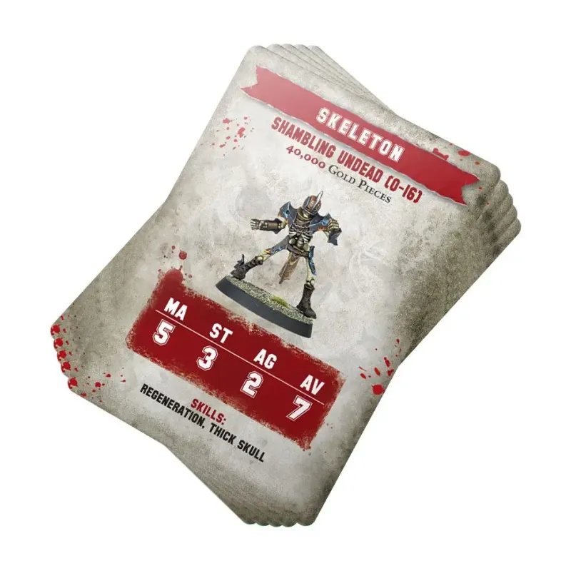 BB: SHAMBLING UNDEAD CARD PACK (ENGLISH)