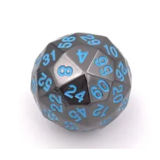 Кубик D60 металлический (цвет в ассортименте)