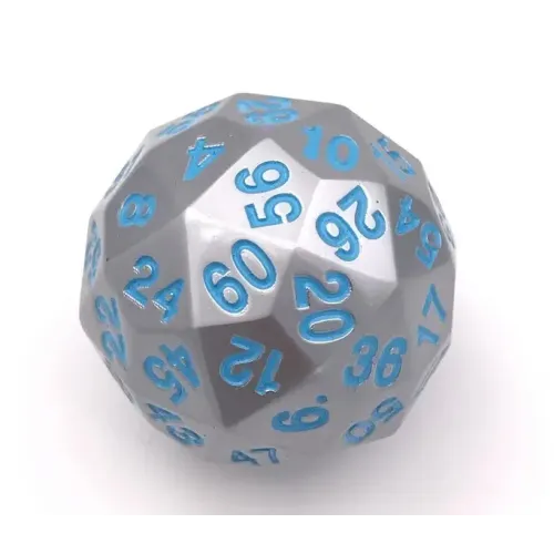 Игровые аксессуары Кубик D60 металлический (цвет в ассортименте)