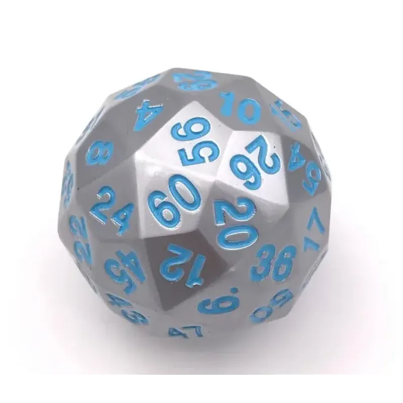 Кубик D60 металевий (колір в асортименті)