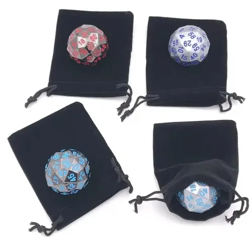 Игровые аксессуары Кубик D60 металлический (цвет в ассортименте)