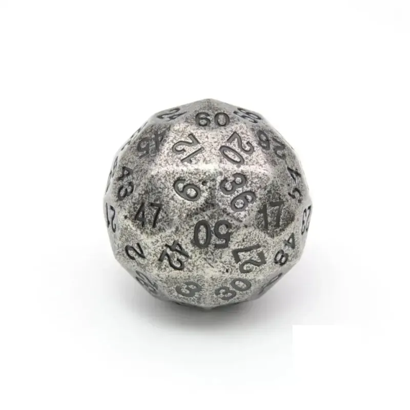 Кубик D60 металевий (колір в асортименті)