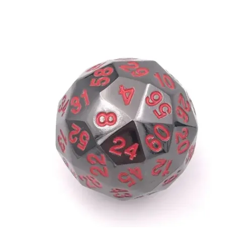 Игровые аксессуары Кубик D60 металлический (цвет в ассортименте)