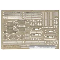 Фототравление: Внешняя подвеска советских вертолетов Hinges (9M17M "Falanga", UB-32A, B-8-V20) (PE7261) Масштаб:  1:72