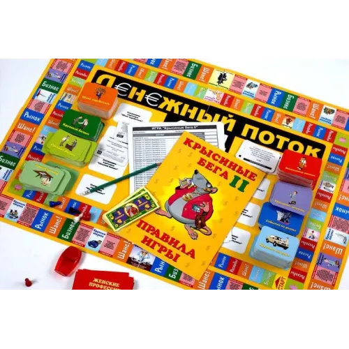Настільна гра Грошовий Потік 404
