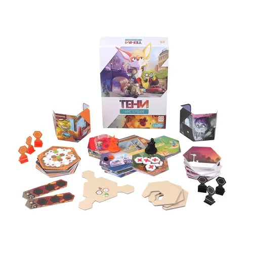 Настільна гра Тіні. Амстердам (Shadows: Amsterdam)