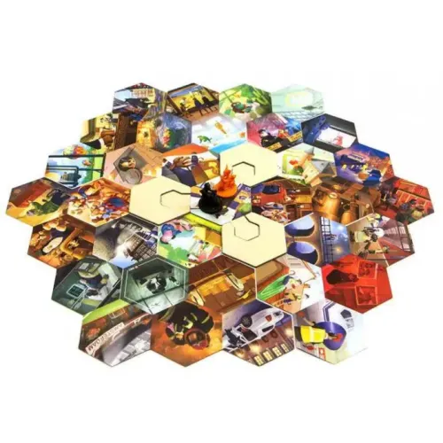 Настільна гра Тіні. Амстердам (Shadows: Amsterdam)