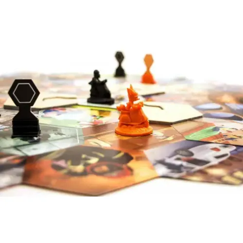 Настільна гра Тіні. Амстердам (Shadows: Amsterdam)