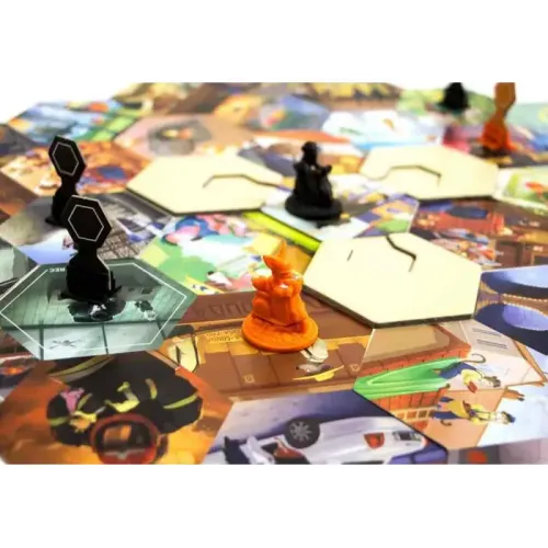 Настільна гра Тіні. Амстердам (Shadows: Amsterdam)