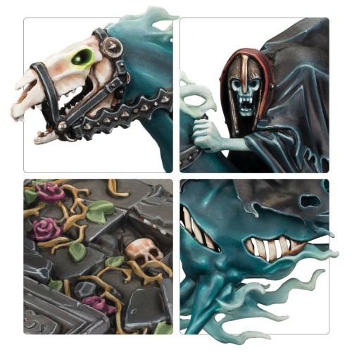 Nighthaunt ETB: NIGHTHAUNT DREADBLADE HARROWS