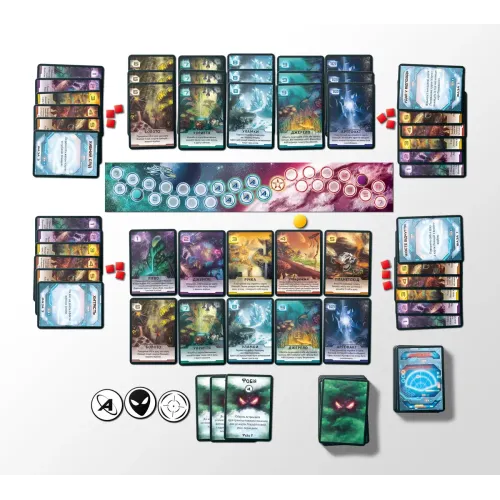 Настільна гра Хижа Планета (Not Alone) UA