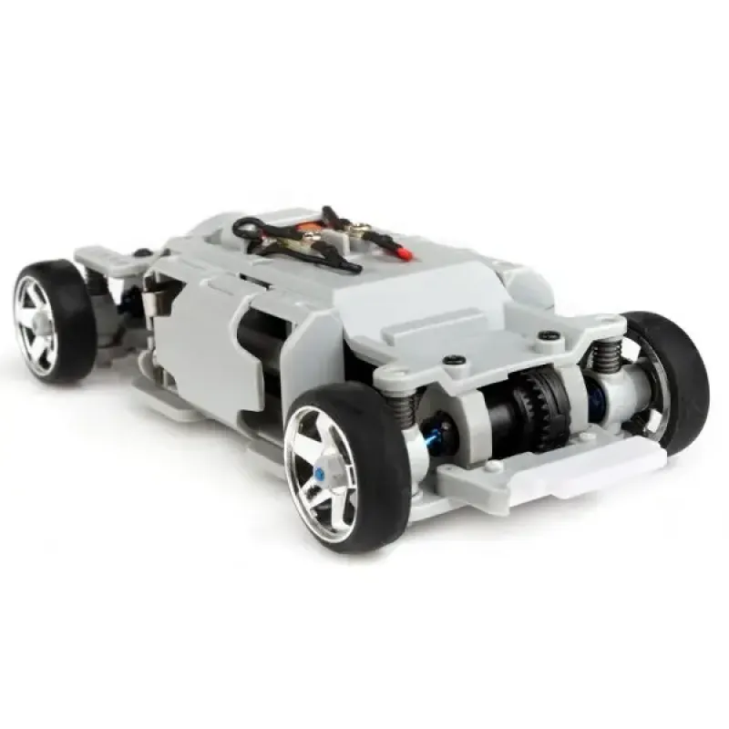 Автомодель р/у 1:28 Firelap IW02M-A Ford GT 2WD (серый)
