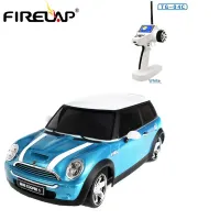 Автомодель р/у 1:28 Firelap IW04M Mini Cooper 4WD (синий)