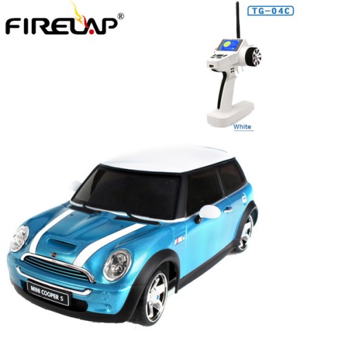 Шосейні Автомодель р/у 1:28 Firelap IW04M Mini Cooper 4WD (синий)