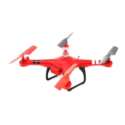 Квадрокоптеры Квадрокоптер WL Toys Q222K Spaceship с барометром и камерой Wi-Fi (красный)
