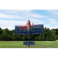 Самолёт р/у Precision Aerobatics Addiction X 1270мм KIT (синий)