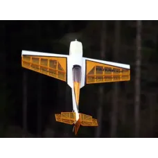 Самолёт р/у Precision Aerobatics Katana Mini 1020мм KIT (желтый)