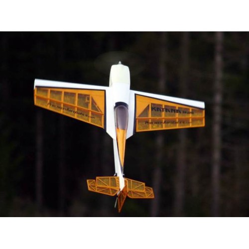 Літаки Самолёт р/у Precision Aerobatics Katana Mini 1020мм KIT (желтый)