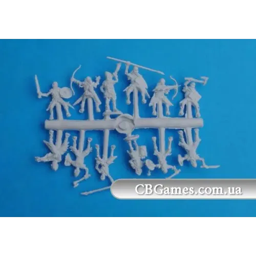 Фигуры и миниатюры Легкая кавалерия Смерти (ALL72013) Масштаб: 1:72