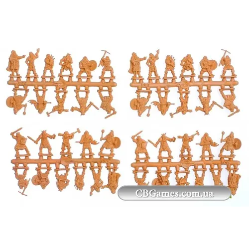 Фигуры и миниатюры Гномы, набор 2 (ALL72008) Масштаб: 1:72