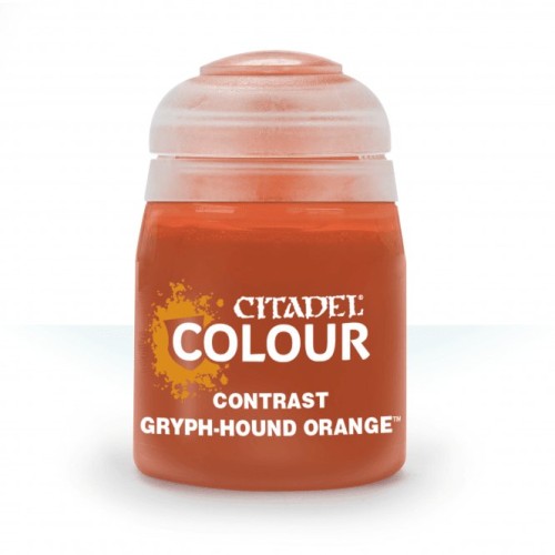 Citadel Contrast CONTRAST: GRYPH-HOUND ORANGE (18ML)