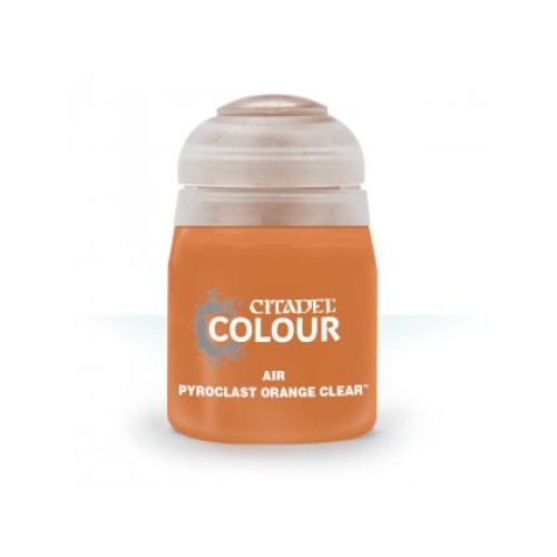 Citadel Air AIR: PYROCLAST ORANGE CLEAR (24ML)