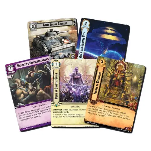 Warhammer 40 000: Conquest Howl of Blackmane (Вархаммер 40000: Завоювання. Виття Чорногривого)