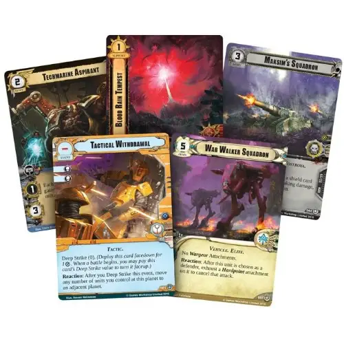 Warhammer 40 000 Conquest: Slash and Burn War Pack (Вархаммер 40 000: Завоевание. Руби и Жги)