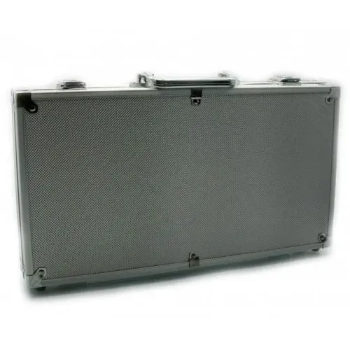 Покерные наборы Покерный набор в алюминиевом кейсе на 300 фишек, без номинала, 11,5гр.