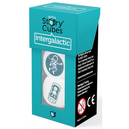 Rory's Story Cubes: Intergalactic (Казкові кубики історій Рорі: Космос)