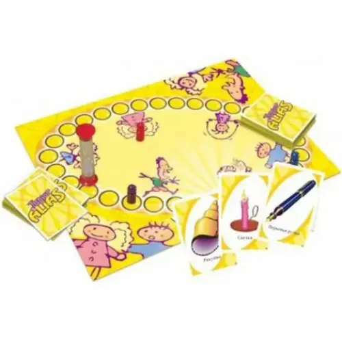 Настільна гра Аліас. Скажи інакше Юніор (Junior Alias: Travel) UA