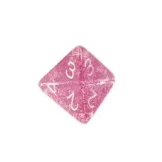 Кубик D4 блестящий (цвет в ассортименте)