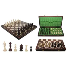 Шахи 3135 CONSUL, коричневі, 48x24x6см (король 90мм)