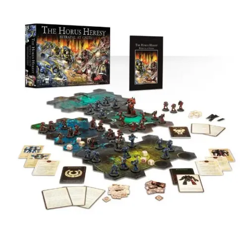 HORUS HERESY: BETRAYAL AT CALTH (ENG)