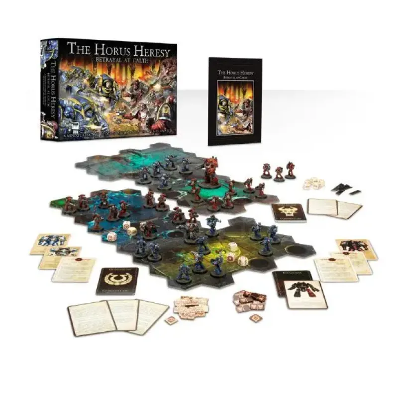 HORUS HERESY: BETRAYAL AT CALTH (ENG)