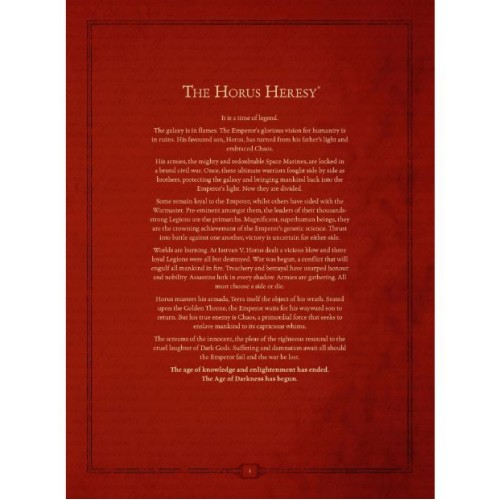 HORUS HERESY: BETRAYAL AT CALTH (ENG)