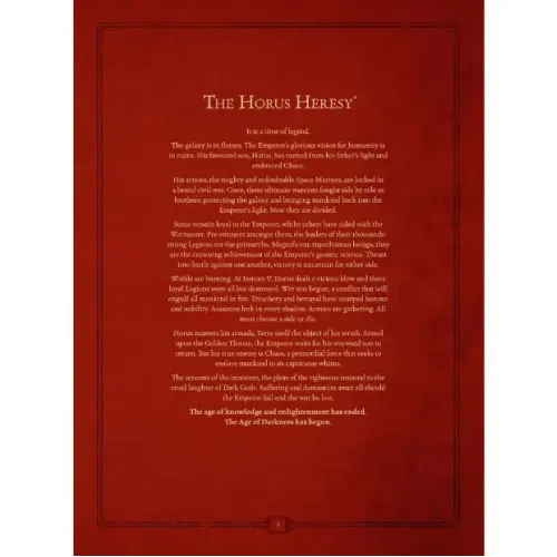 HORUS HERESY: BETRAYAL AT CALTH (ENG)